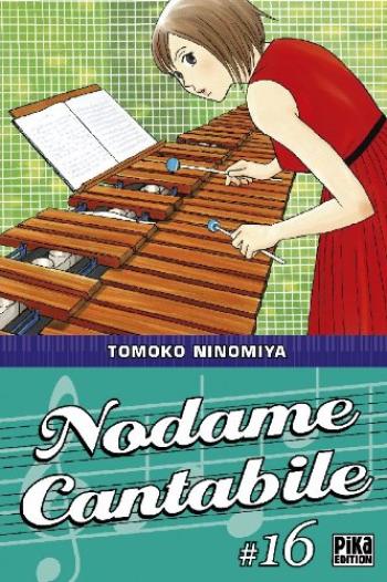 Couverture de l'album Nodame Cantabile - 16. Tome 16