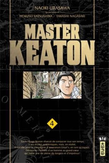 Couverture de l'album Master Keaton - 4. Tome 4