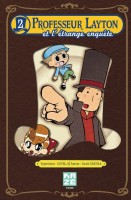 Professeur Layton et l'étrange enquête 2. Professeur Layton - Tome 2