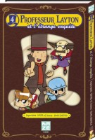 Professeur Layton et l'étrange enquête 4. Professeur Layton - Tome 4