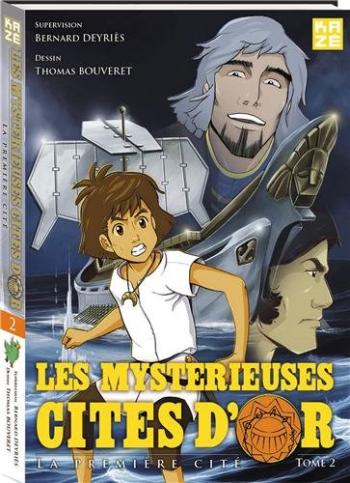 Couverture de l'album Les Mystérieuses Cités d'or - La Première Cité - 2. Les Mystérieuses Cités d'or, Tome 2
