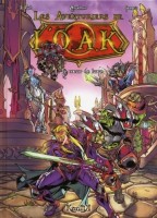 Les Aventuriers de l'Oak 1. Le coeur de lave