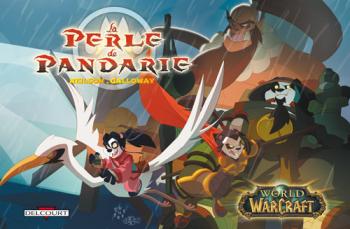 Couverture de l'album World of Warcraft - La perle de Pandarie (One-shot)