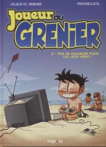 Couverture de l'album Joueur du grenier - 2. Pas de vacances pour les jeux vidéo !
