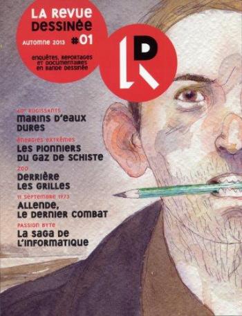 Couverture de l'album La Revue dessinée - 1. Automne 2013