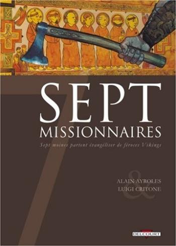 Couverture de l'album Sept - 4. Sept missionnaires