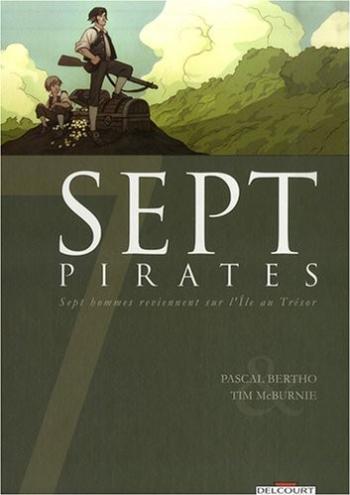 Couverture de l'album Sept - 3. Sept pirates