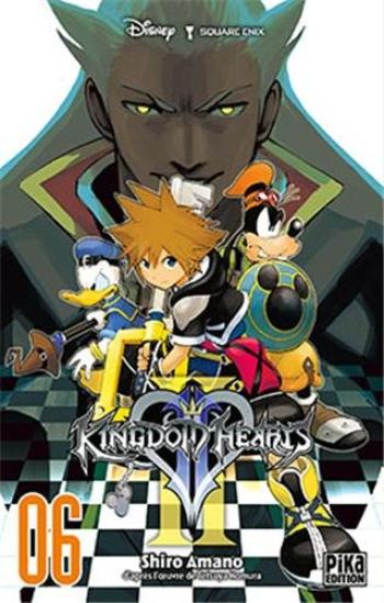 Couverture de l'album Kingdom Hearts II - 6. Tome 6