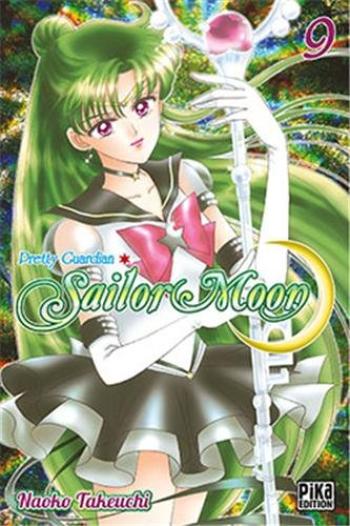 Couverture de l'album Sailor Moon - Pretty Guardian - 9. Sailor Moon - Tome 9