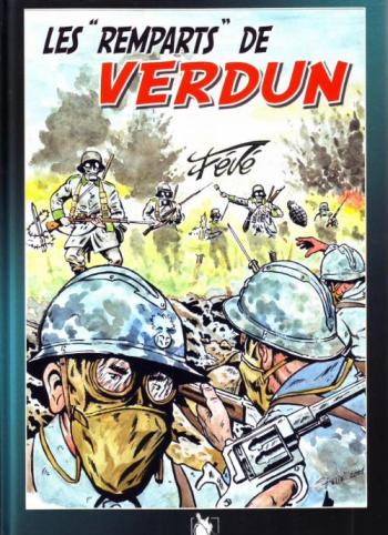 Couverture de l'album Les "Remparts" de Verdun (One-shot)