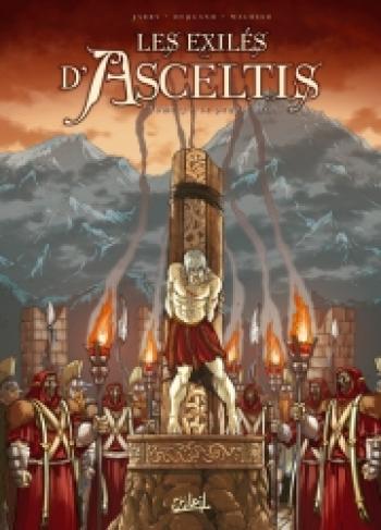 Couverture de l'album Les exilés d'Asceltis - 3. Le peuple trahi