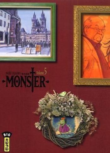 Couverture de l'album Monster - INT. Monster - Deluxe - Tome 5
