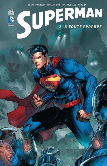 Couverture de l'album Superman - DC Renaissance - 2. À toute épreuve