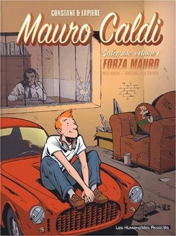 Couverture de l'album Mauro Caldi - INT. Forza Mauro