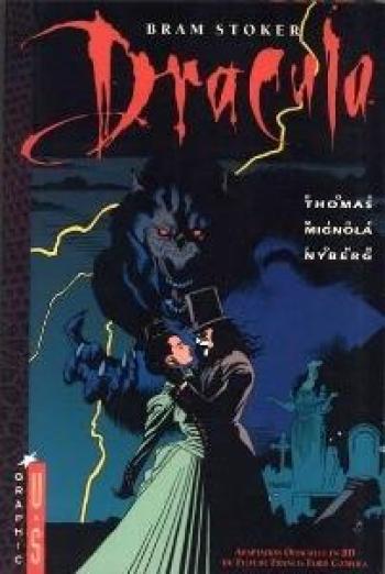 Couverture de l'album Bram Stoker Dracula (One-shot)
