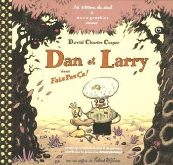Couverture de l'album Dan et Larry dans Fais pas ça ! (One-shot)