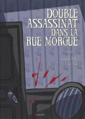 Couverture de l'album Double Assassinat dans la rue Morgue (Akileos) (One-shot)