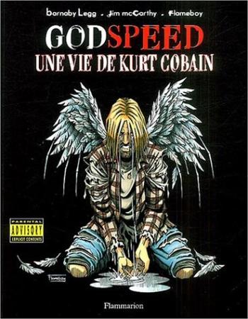 Couverture de l'album Une vie de Kurt Cobain (One-shot)