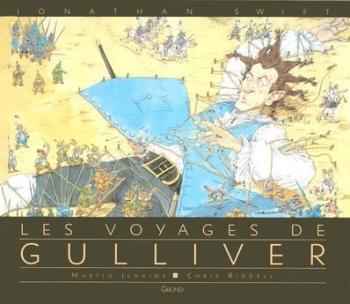 Couverture de l'album Les Voyages de Gulliver (One-shot)