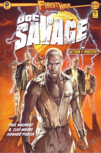 Couverture de l'album Doc Savage - 1. Action et mystère