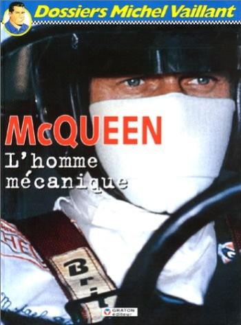 Couverture de l'album Dossiers Michel Vaillant - 3. McQueen - L'Homme mécanique
