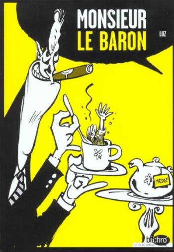 Couverture de l'album Monsieur le Baron (One-shot)