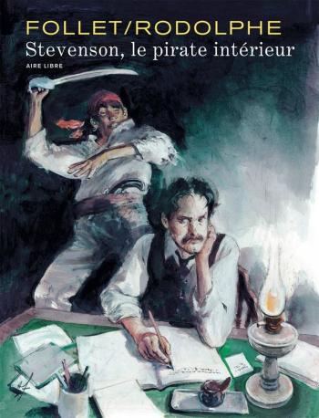 Couverture de l'album Stevenson, le pirate intérieur (One-shot)