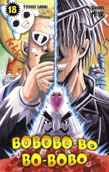 Couverture de l'album Bobobo-bo Bo-bobo - 18. Tome 18