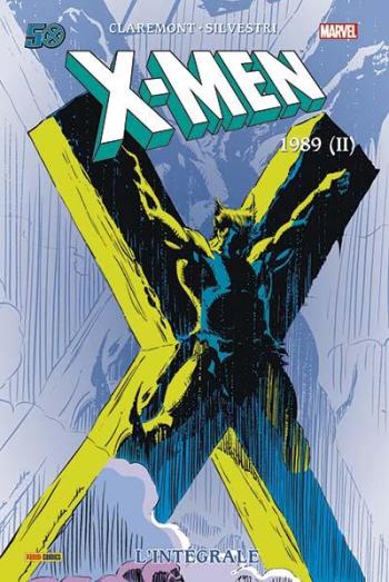 Couverture de l'album X-Men - L'Intégrale - 25. 1989 (II)