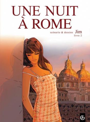 Couverture de l'album Une nuit à Rome - 2. Livre 2