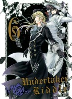 Undertaker Riddle 6. Tome 6