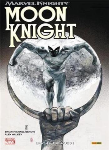 Couverture de l'album Moon Knight (Marvel Knights) - 2. Bas les masques