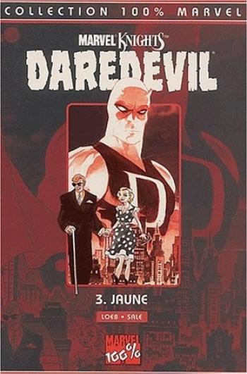 Couverture de l'album Daredevil (100% Marvel) - 3. Jaune