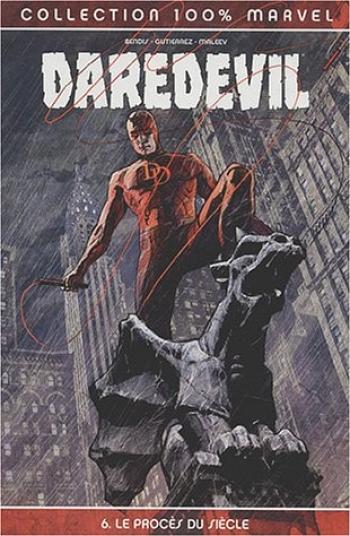 Couverture de l'album Daredevil (100% Marvel) - 6. Le procès du siècle