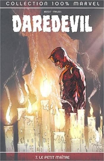 Couverture de l'album Daredevil (100% Marvel) - 7. Le Petit Maître