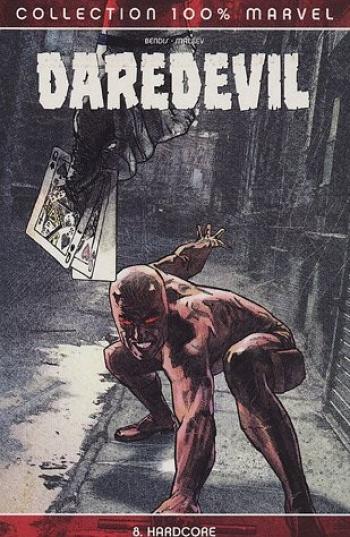 Couverture de l'album Daredevil (100% Marvel) - 8. Hardcore