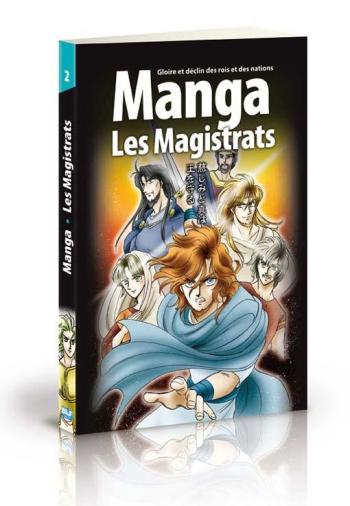 Couverture de l'album la Bible en Manga - 2. Les magistrats