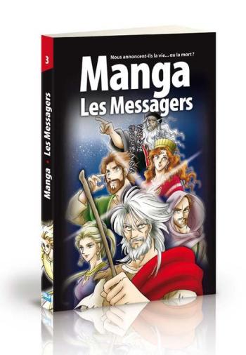 Couverture de l'album Manga (la Bible en) - 3. Les messagers