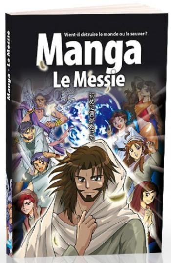 Couverture de l'album Manga (la Bible en) - 4. Le Messie