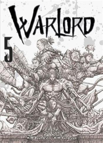 Couverture de l'album Warlord - 5. Tome 5