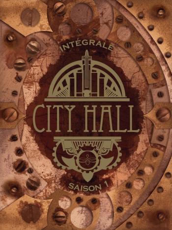 Couverture de l'album City Hall - COF. Coffret Saison 1