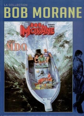 Couverture de l'album Bob Morane - La Collection - 44. Alias M.D.O