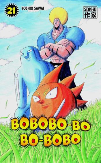 Couverture de l'album Bobobo-bo Bo-bobo - 21. Tome 21