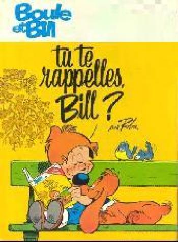 Couverture de l'album Boule & Bill - 17. Tu te rappelles, Bill ?