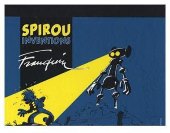 Couverture de l'album Spirou inventions (One-shot)