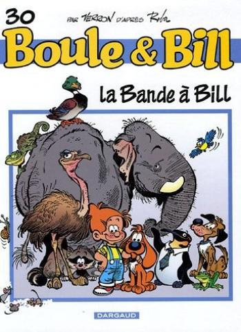 Couverture de l'album Boule & Bill (dès 2000) - 30. La Bande à Bill
