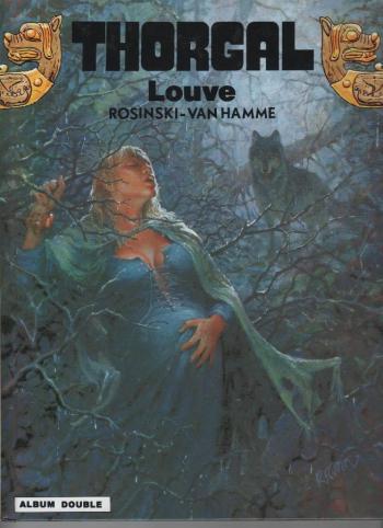 Couverture de l'album Thorgal (Album double France Loisirs) - 5. Louve et Aaricia