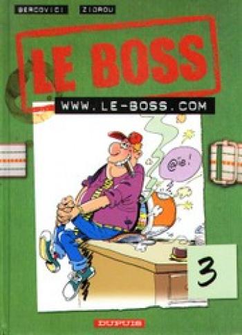 Couverture de l'album Le Boss - 3. www.le-boss.com