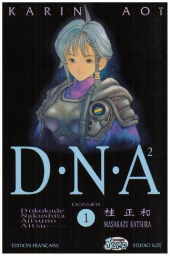 Couverture de l'album DNA² - 1. Origine