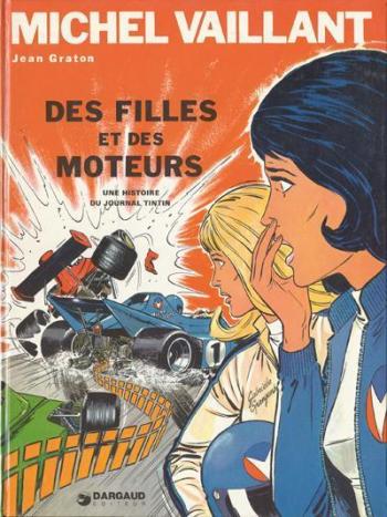 Couverture de l'album Michel Vaillant - 25. Des filles et des moteurs